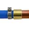 Apollo 1/2 in. Brass PEX Barb x 1/2 in. Female Copper Sweat Adapter APXFS1212 - alternate 5